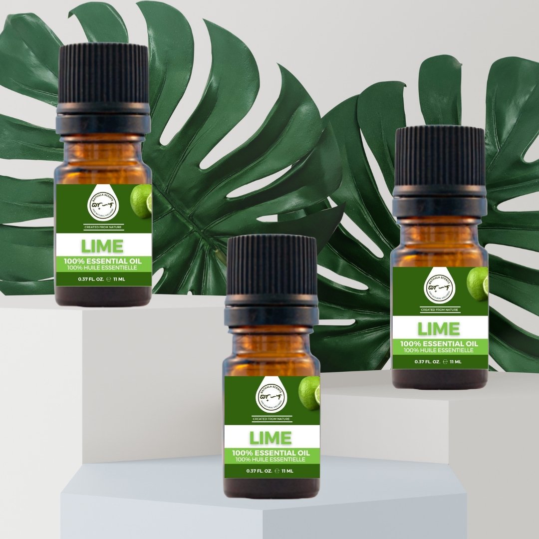 Lime Essential Oil 11ml I Bathala Scents - Bathala Scents and Natural Wellness