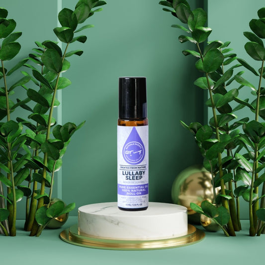 Lullaby Sleep I Essential Oil Roll-On Blend 10ml - Bathala Scents and Natural Wellness