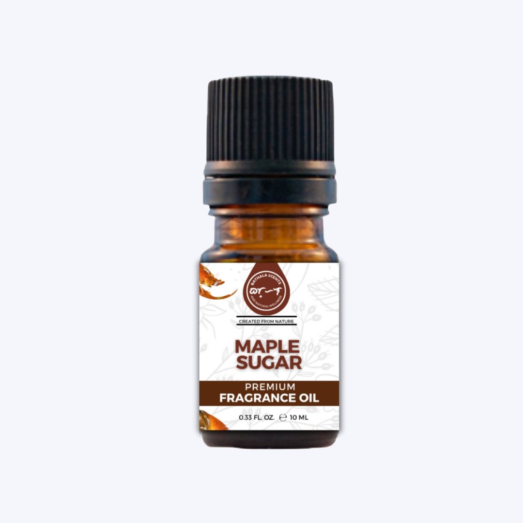 Maple Sugar I Bathala Scents I Premium Fragrance Oil 10ml - Bathala Scents and Natural Wellness