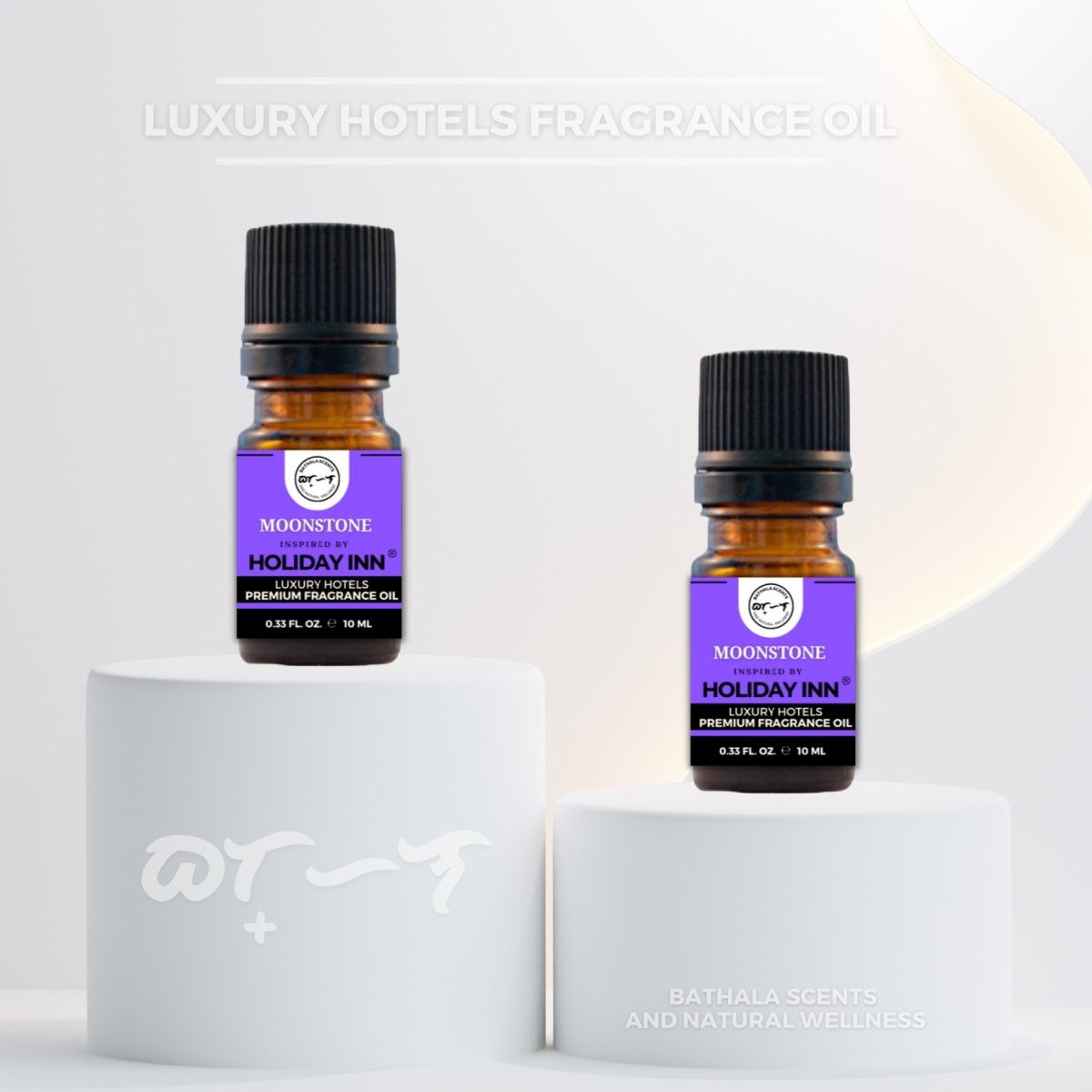 Moonstone Inspired by Holiday Inn Luxury Hotels Fragrance Oil 10ml - Bathala Scents and Natural Wellness