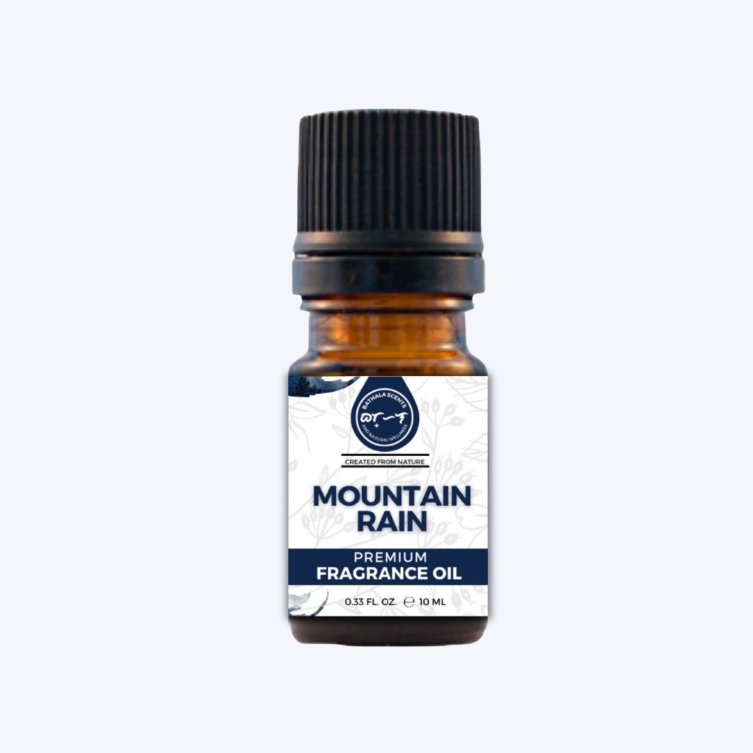 Mountain Rain I Bathala Scents I Premium Fragrance Oil 10ml - Bathala Scents and Natural Wellness