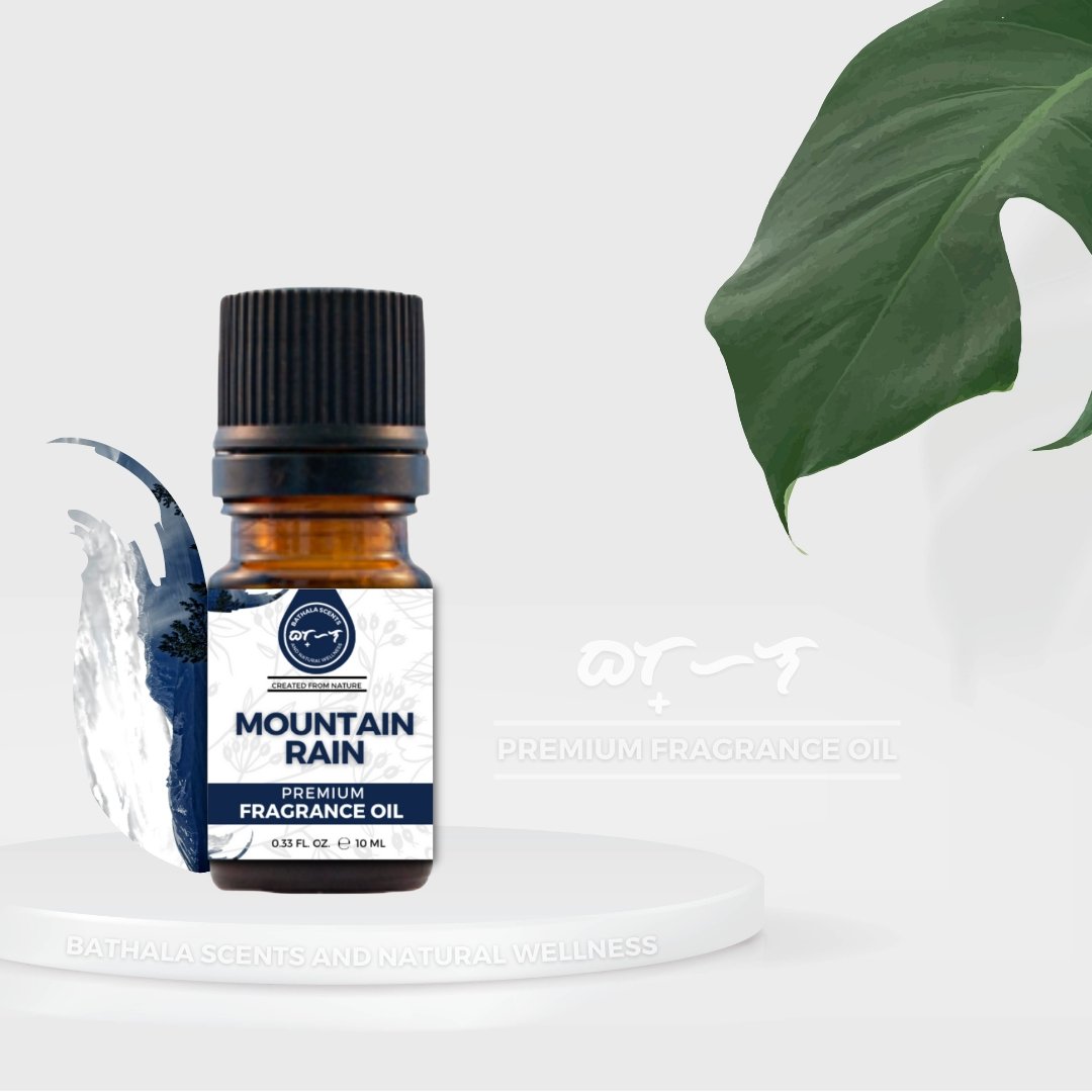 Mountain Rain I Bathala Scents I Premium Fragrance Oil 10ml - Bathala Scents and Natural Wellness