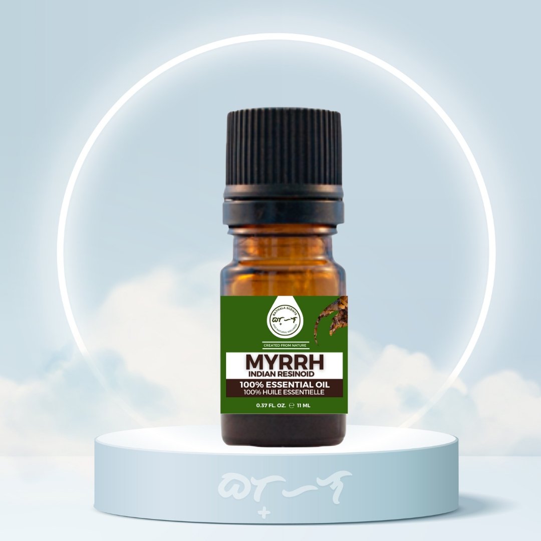 Myrrh Essential Oil 11ml I Bathala Scents - Bathala Scents and Natural Wellness