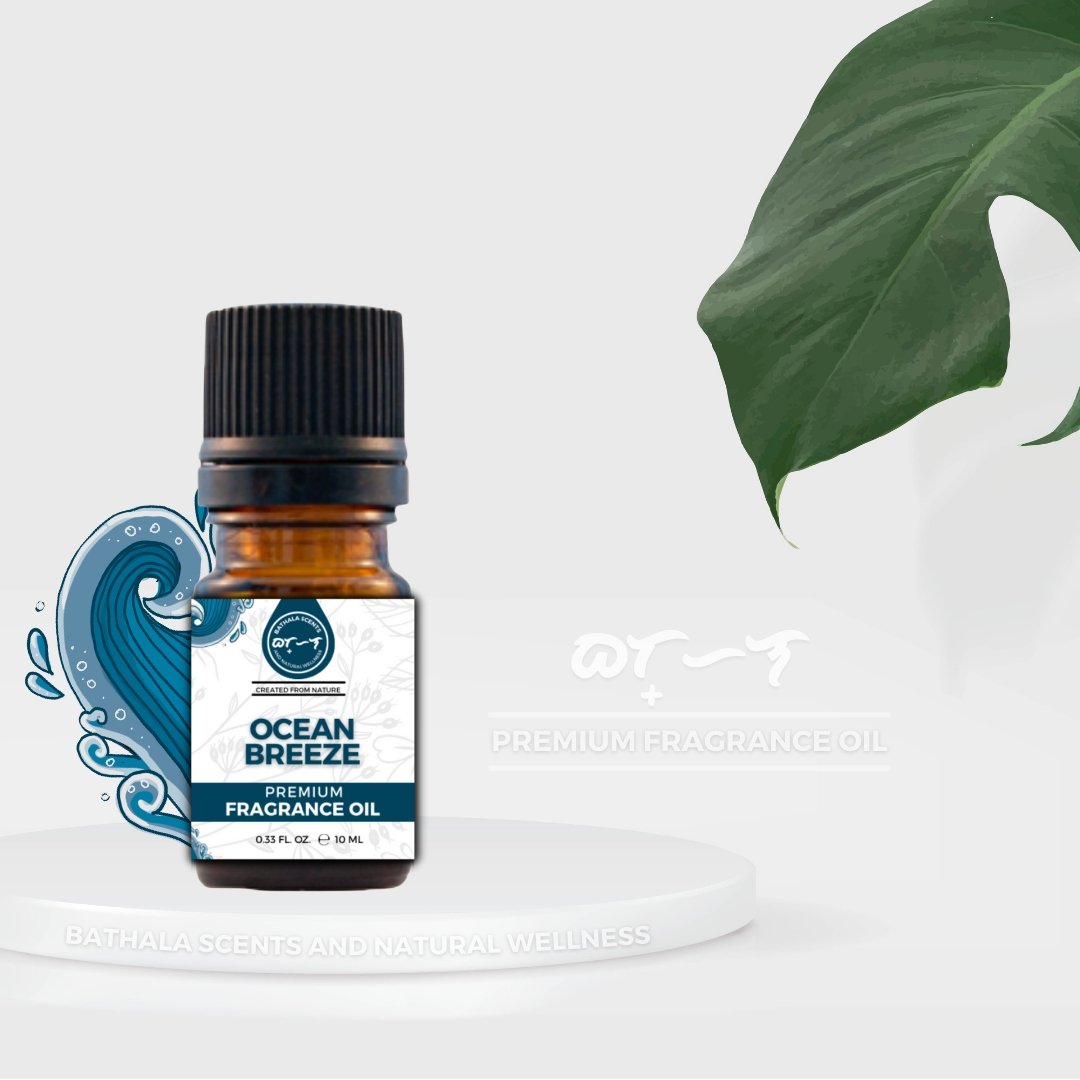 Ocean Breeze I Bathala Scents I Premium Fragrance Oil 10ml - Bathala Scents and Natural Wellness