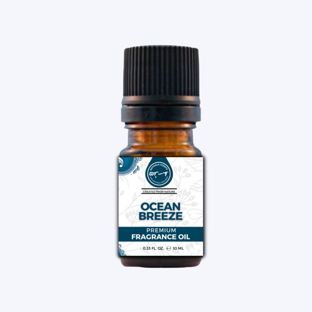 Ocean Breeze I Bathala Scents I Premium Fragrance Oil 10ml - Bathala Scents and Natural Wellness