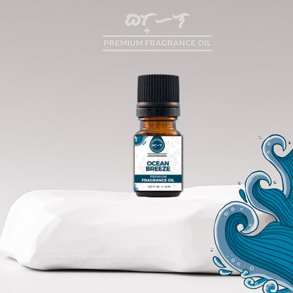 Ocean Breeze I Bathala Scents I Premium Fragrance Oil 10ml - Bathala Scents and Natural Wellness