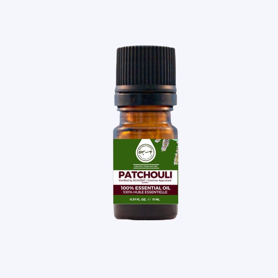 Patchouli (Dark) Essential Oil 11ml I Bathala Scents - Bathala Scents and Natural Wellness
