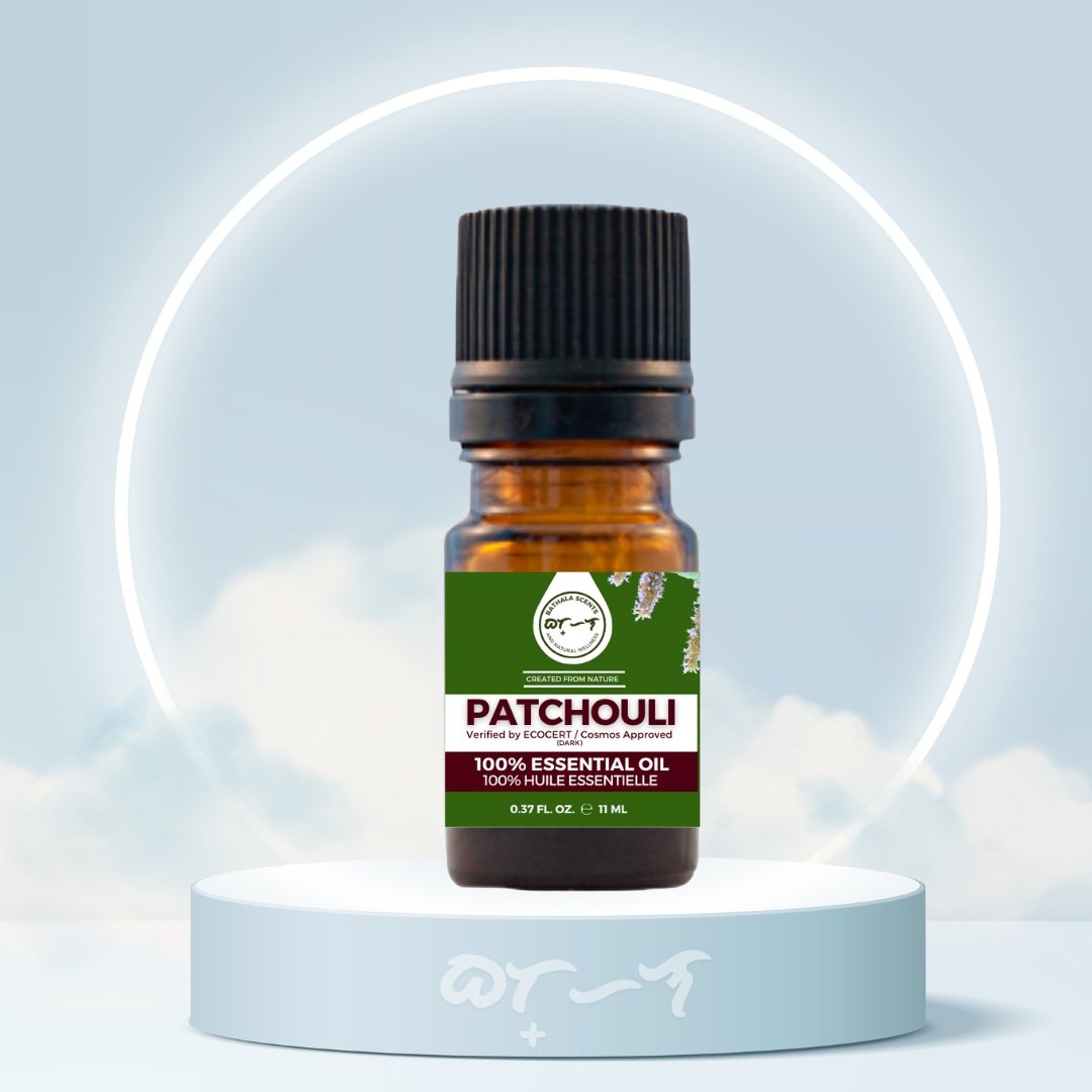 Patchouli (Dark) Essential Oil 11ml I Bathala Scents - Bathala Scents and Natural Wellness