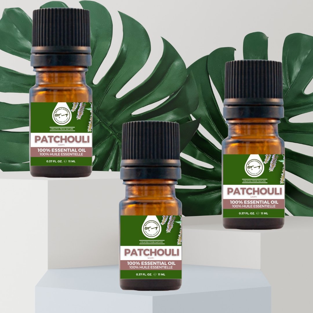 Patchouli (Light) Essential Oil 11ml I Bathala Scents - Bathala Scents and Natural Wellness