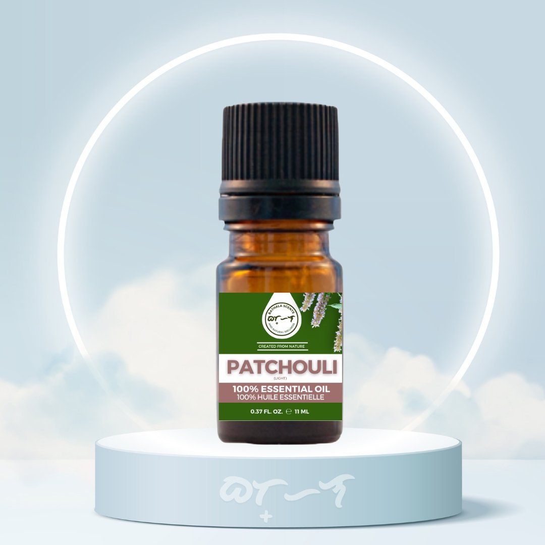 Patchouli (Light) Essential Oil 11ml I Bathala Scents - Bathala Scents and Natural Wellness