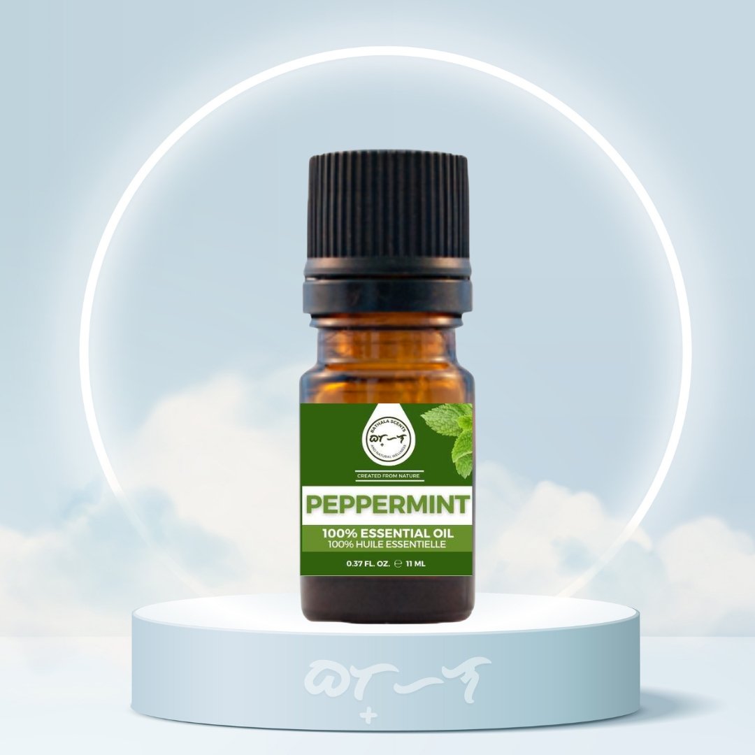 Peppermint Essential Oil 11ml I Bathala Scents - Bathala Scents and Natural Wellness