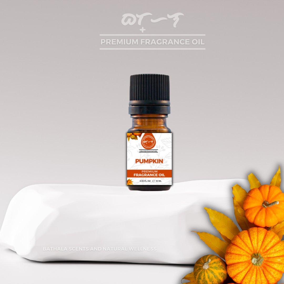 Pumpkin I Bathala Scents I Premium Fragrance Oil 10ml - Bathala Scents and Natural Wellness