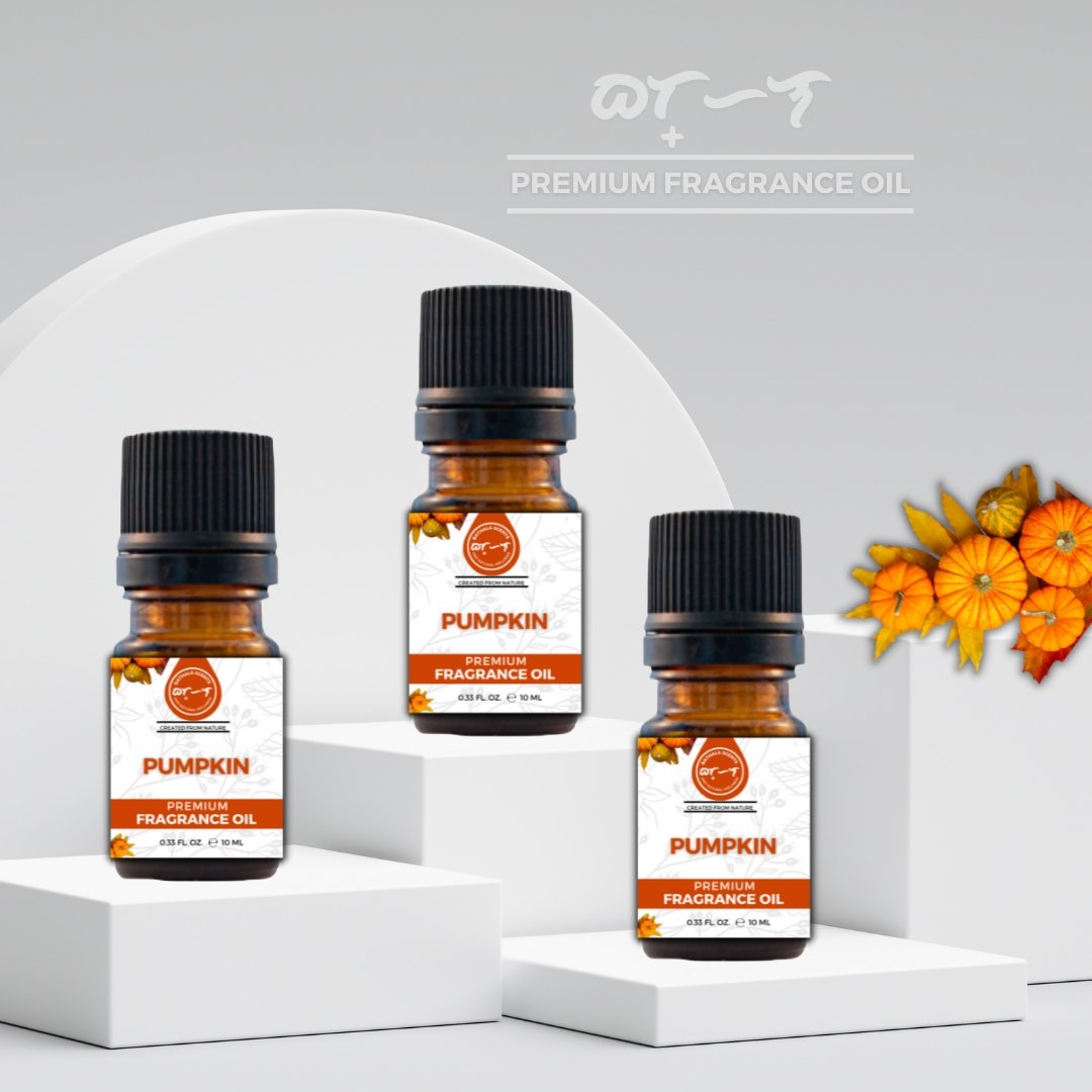 Pumpkin I Bathala Scents I Premium Fragrance Oil 10ml - Bathala Scents and Natural Wellness