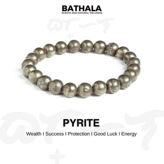Pyrite | Wealth I Success I Protection I Good Luck I Energy - Bathala Scents and Natural Wellness
