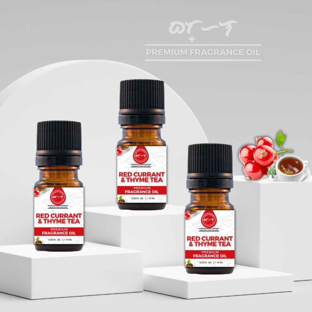  Red Currant & Thyme Tea I Bathala Scents I Premium Fragrance Oil 10ml - Bathala Scents and Natural Wellness