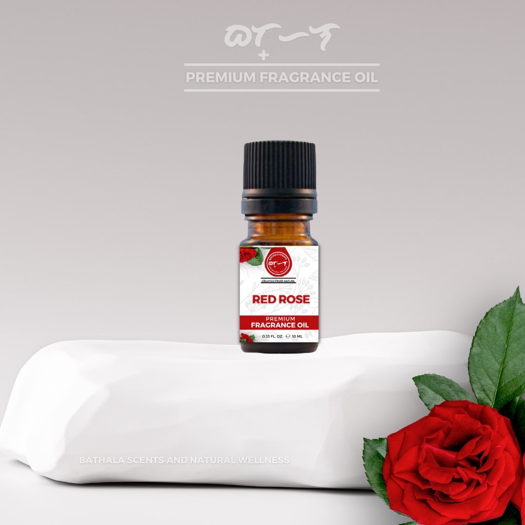 Red Rose I Bathala Scents I Premium Fragrance Oil 10ml - Bathala Scents and Natural Wellness