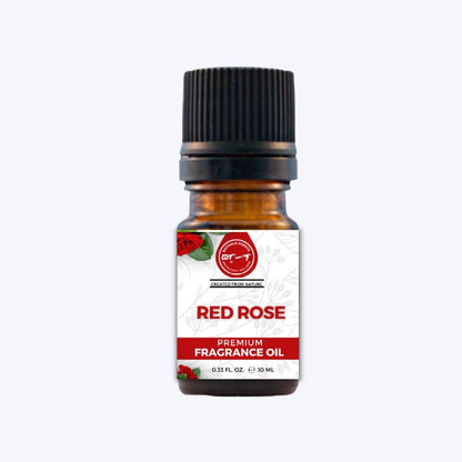 Red Rose I Bathala Scents I Premium Fragrance Oil 10ml - Bathala Scents and Natural Wellness