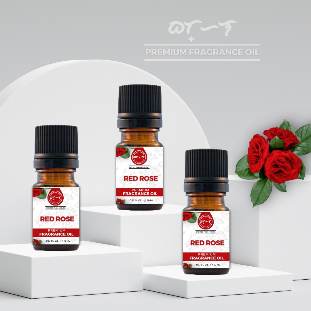 Red Rose I Bathala Scents I Premium Fragrance Oil 10ml - Bathala Scents and Natural Wellness