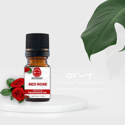 Red Rose I Bathala Scents I Premium Fragrance Oil 10ml - Bathala Scents and Natural Wellness