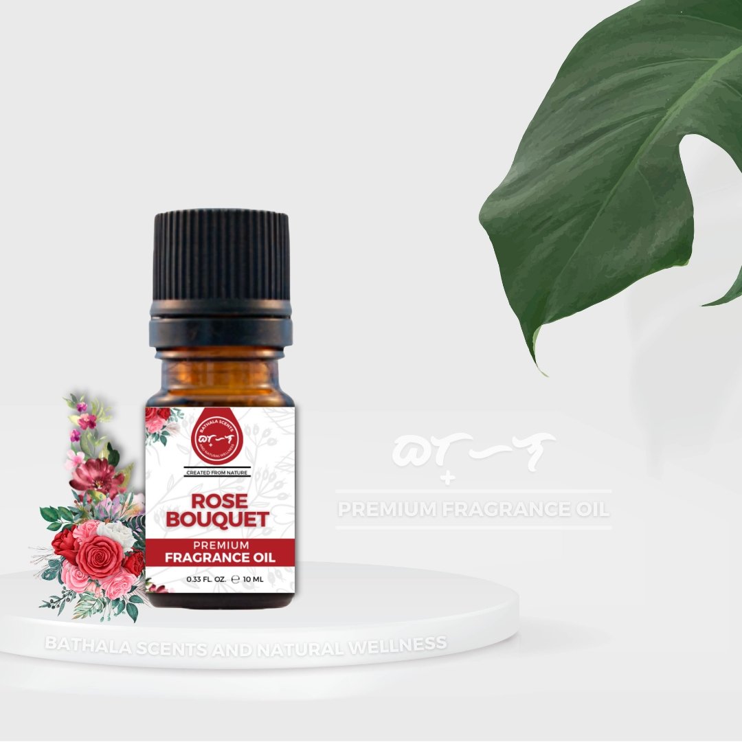 Rose Bouquet I Bathala Scents I Premium Fragrance Oil 10ml - Bathala Scents and Natural Wellness
