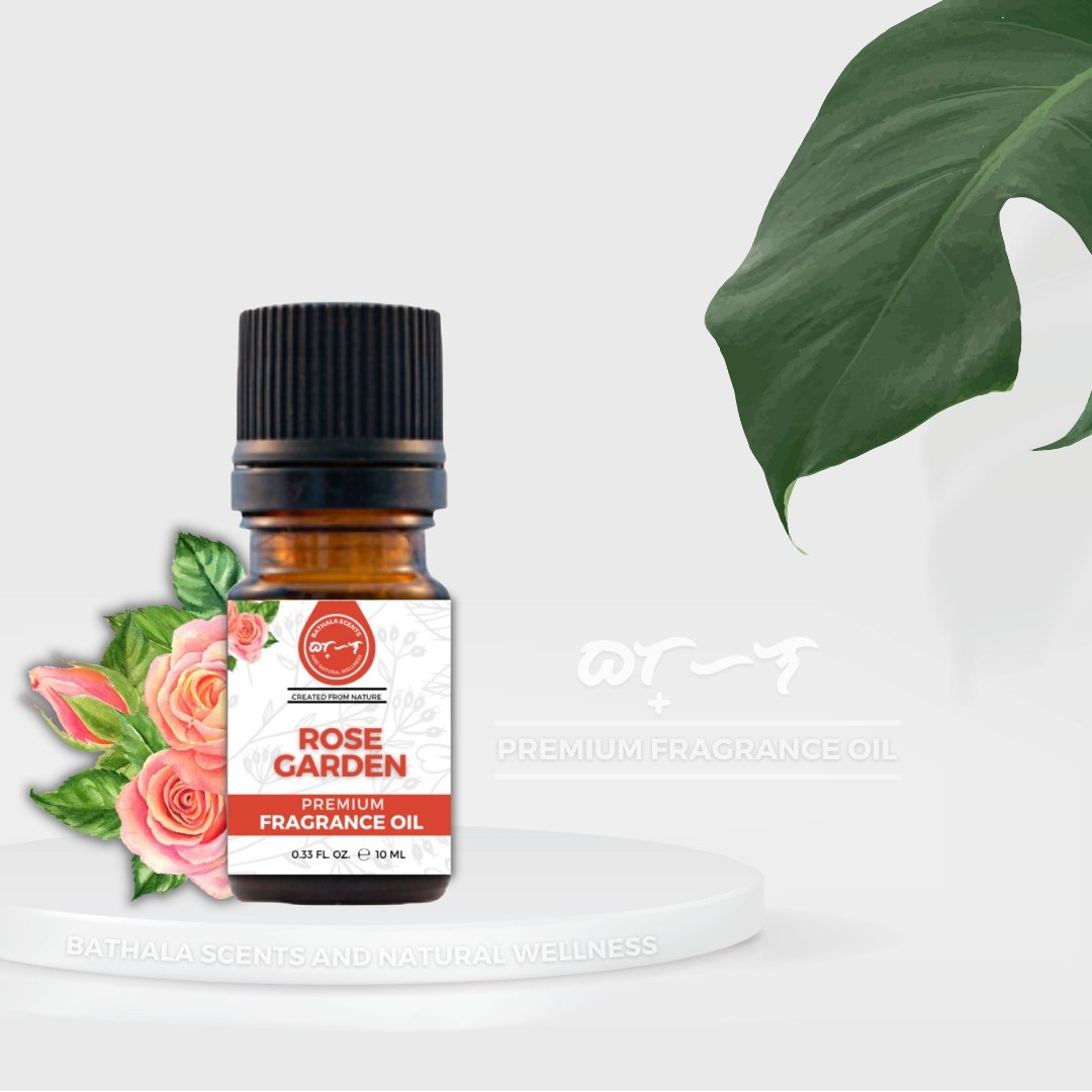 Rose Garden I Bathala Scents I Premium Fragrance Oil 10ml - Bathala Scents and Natural Wellness