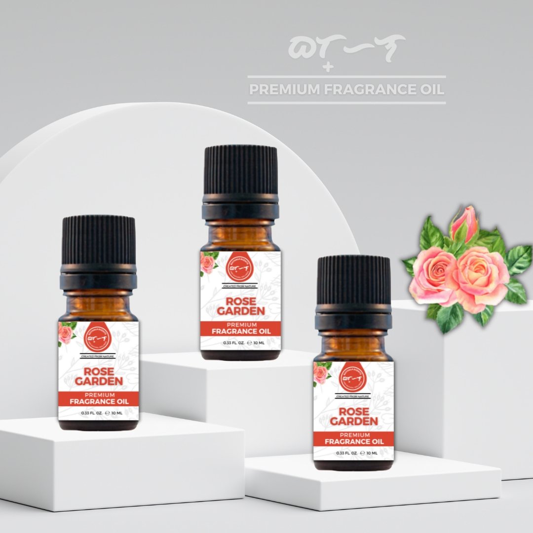 Rose Garden I Bathala Scents I Premium Fragrance Oil 10ml - Bathala Scents and Natural Wellness