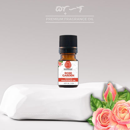 Rose Garden I Bathala Scents I Premium Fragrance Oil 10ml - Bathala Scents and Natural Wellness