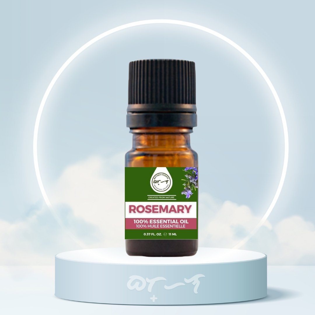 Rosemary Essential Oil 11ml I Bathala Scents - Bathala Scents and Natural Wellness