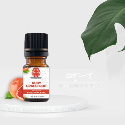 Ruby Grapefruit I Bathala Scents I Premium Fragrance Oil 10ml - Bathala Scents and Natural Wellness