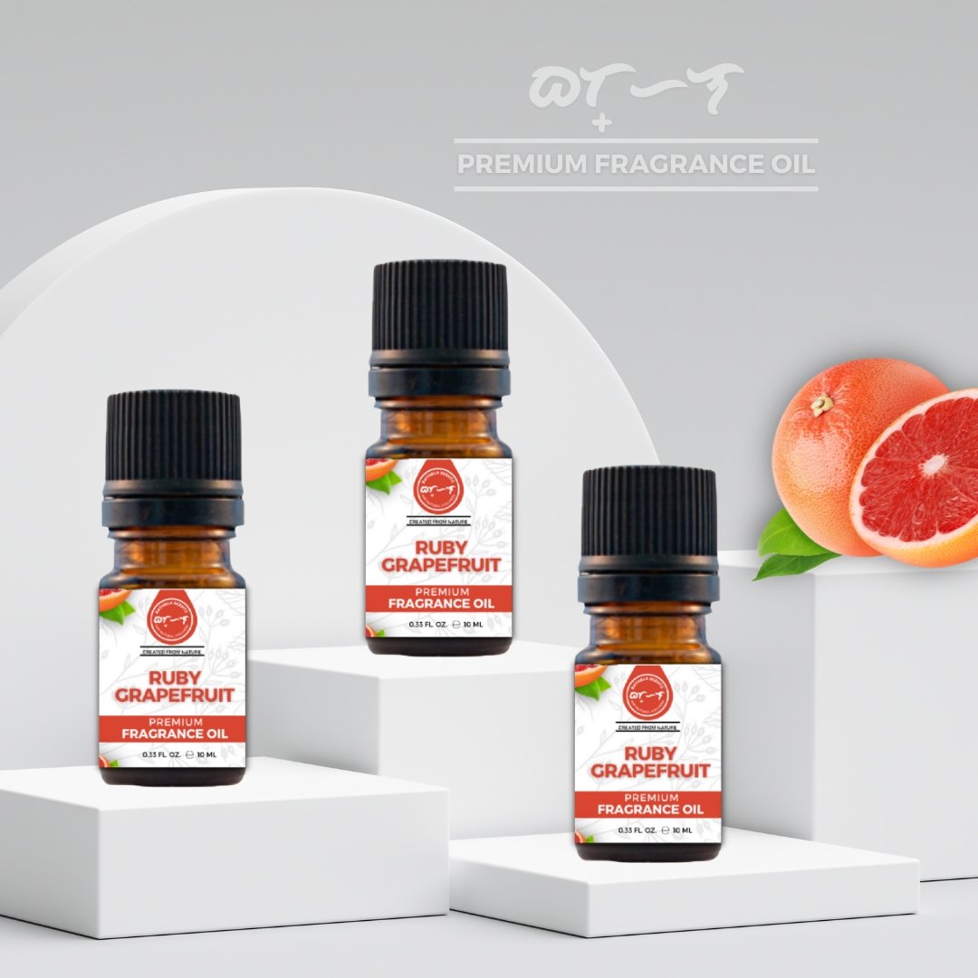 Ruby Grapefruit I Bathala Scents I Premium Fragrance Oil 10ml - Bathala Scents and Natural Wellness