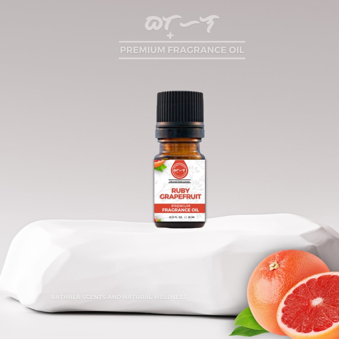 Ruby Grapefruit I Bathala Scents I Premium Fragrance Oil 10ml - Bathala Scents and Natural Wellness