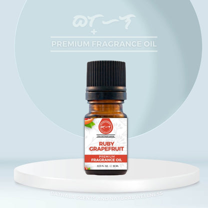 Ruby Grapefruit I Bathala Scents I Premium Fragrance Oil 10ml - Bathala Scents and Natural Wellness