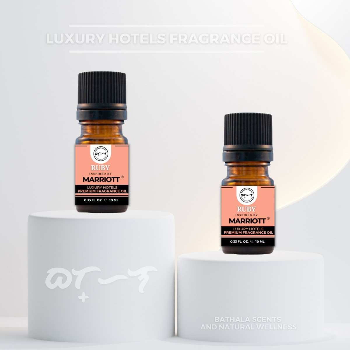 Ruby Inspired by Marriott Luxury Hotels Fragrance Oil 10ml - Bathala Scents and Natural Wellness