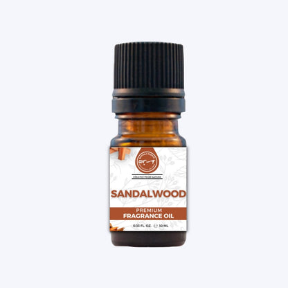 Sandalwood I Bathala Scents I Premium Fragrance Oil 10ml - Bathala Scents and Natural Wellness