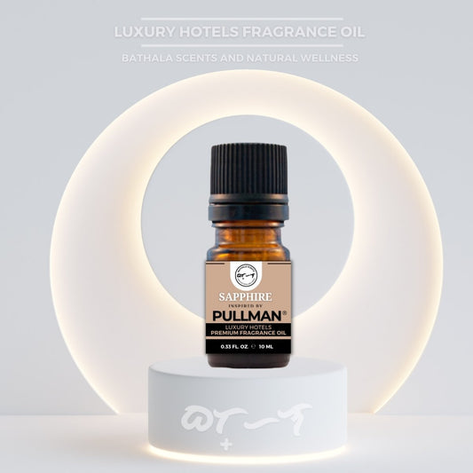 Sapphire Inspired by Pullman Luxury Hotels Fragrance Oil 10ml - Bathala Scents and Natural Wellness