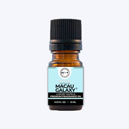 Silver Inspired by Macau Galaxy Luxury Hotels Fragrance Oil 10ml - Bathala Scents and Natural Wellness