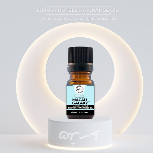 Silver Inspired by Macau Galaxy Luxury Hotels Fragrance Oil 10ml - Bathala Scents and Natural Wellness