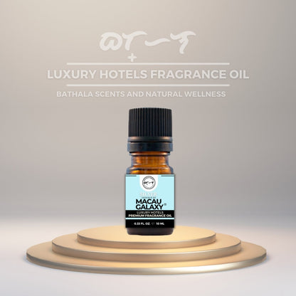 Silver Inspired by Macau Galaxy Luxury Hotels Fragrance Oil 10ml - Bathala Scents and Natural Wellness