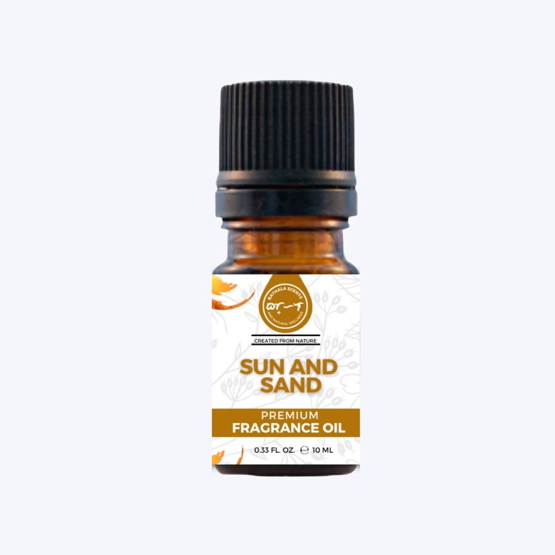 Sun & Sand I Bathala Scents I Premium Fragrance Oil 10ml - Bathala Scents and Natural Wellness