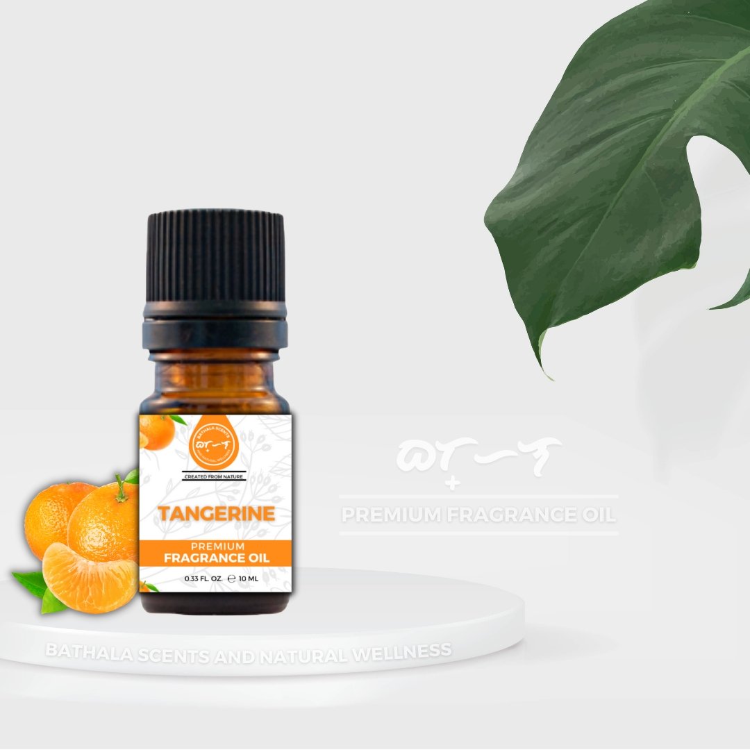 Tangerine I Bathala Scents I Premium Fragrance Oil 10ml - Bathala Scents and Natural Wellness