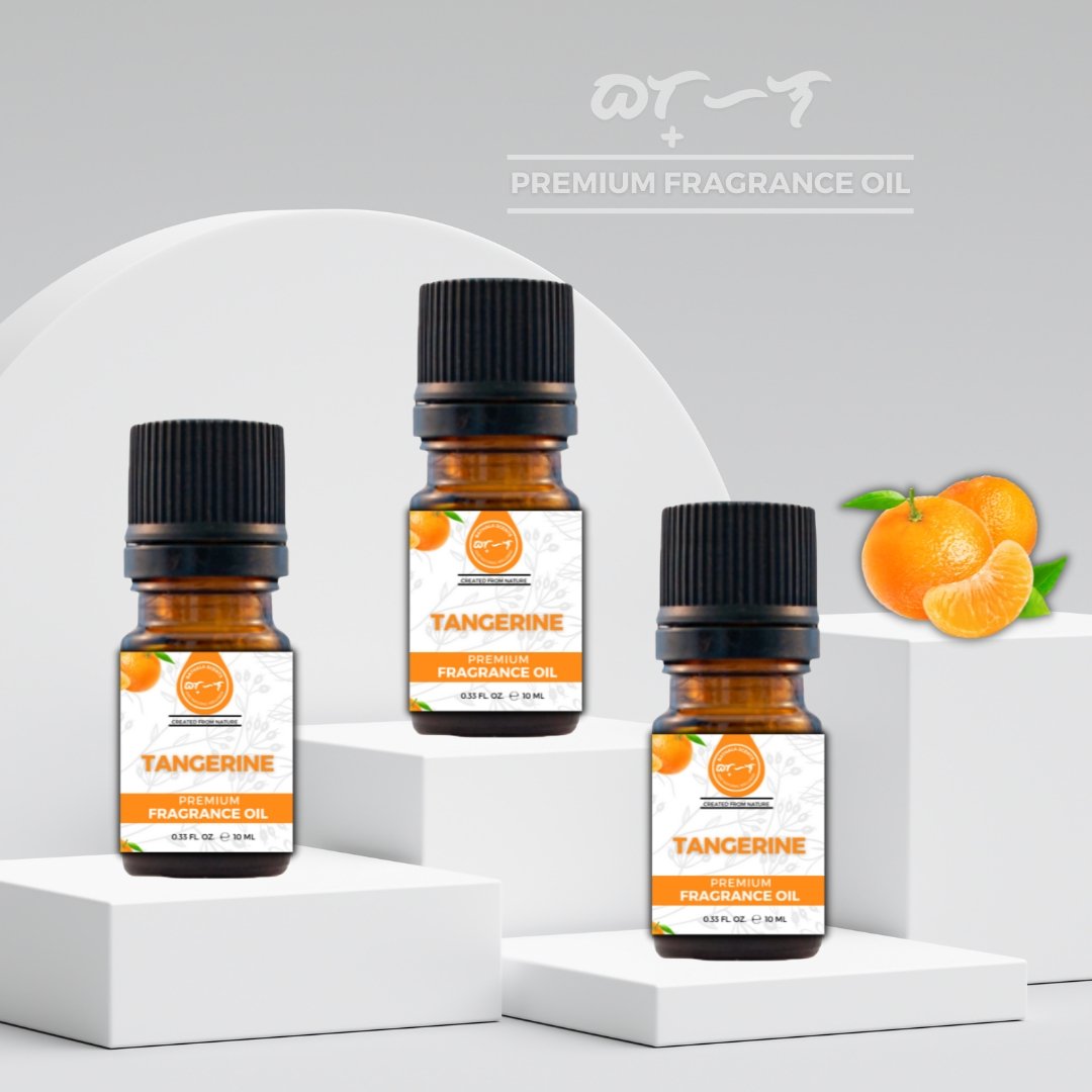 Tangerine I Bathala Scents I Premium Fragrance Oil 10ml - Bathala Scents and Natural Wellness