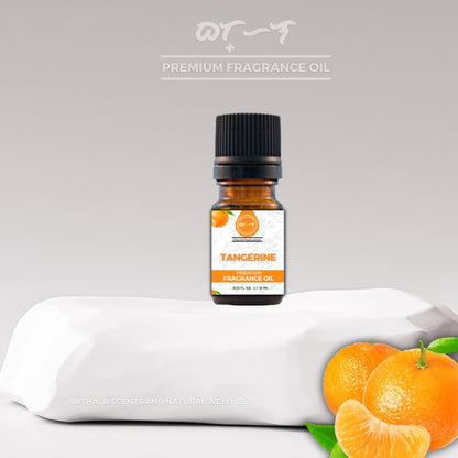 Tangerine I Bathala Scents I Premium Fragrance Oil 10ml - Bathala Scents and Natural Wellness