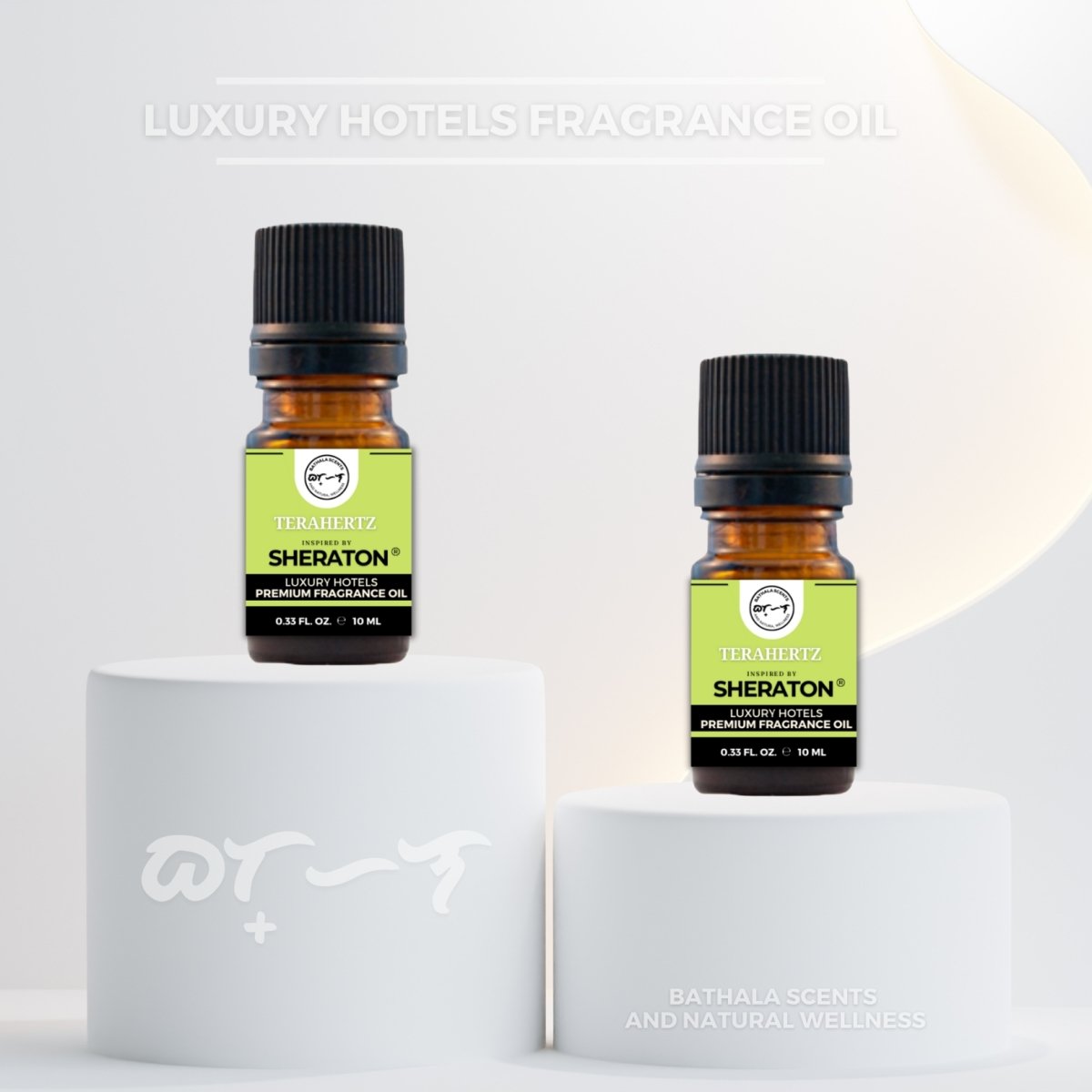 Terahertz Inspired by Sheraton Luxury Hotels Fragrance Oil 10ml - Bathala Scents and Natural Wellness