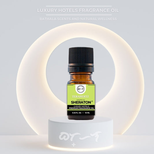 Terahertz Inspired by Sheraton Luxury Hotels Fragrance Oil 10ml - Bathala Scents and Natural Wellness