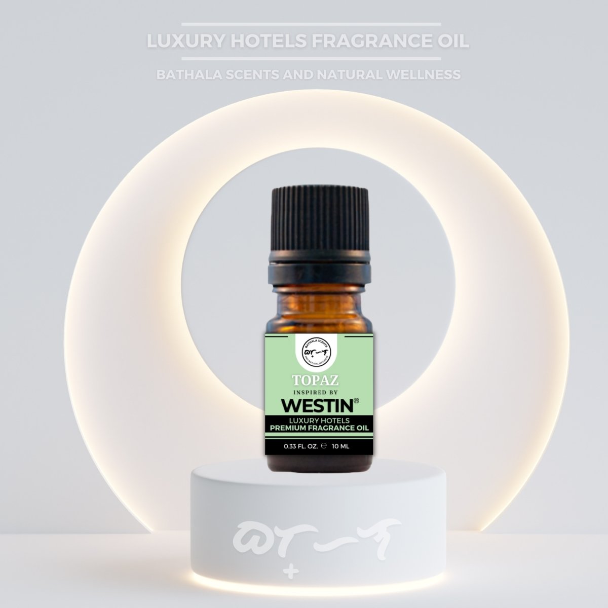 Topaz Inspired by Westin Luxury Hotels Fragrance Oil 10ml - Bathala Scents and Natural Wellness