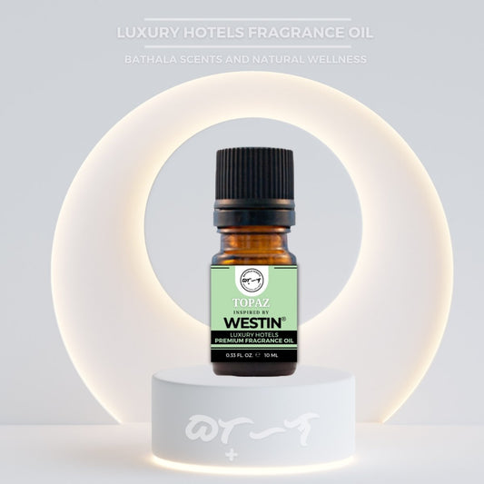 Topaz Inspired by Westin Luxury Hotels Fragrance Oil 10ml - Bathala Scents and Natural Wellness