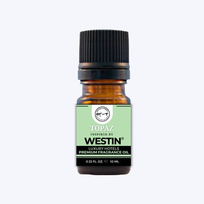 Topaz Inspired by Westin Luxury Hotels Fragrance Oil 10ml - Bathala Scents and Natural Wellness