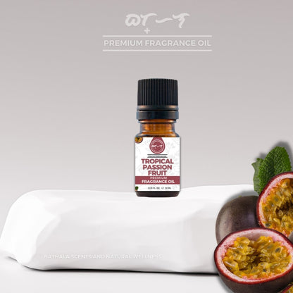 Tropical Passion Fruit I Bathala Scents I Premium Fragrance Oil 10ml - Bathala Scents and Natural Wellness