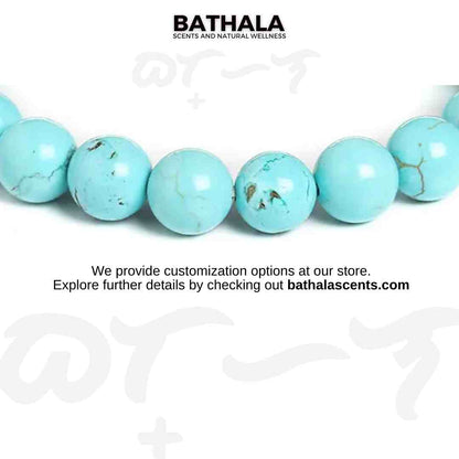 Turquoise I Clarity | Wisdom | Protection | Communication - Bathala Scents and Natural Wellness