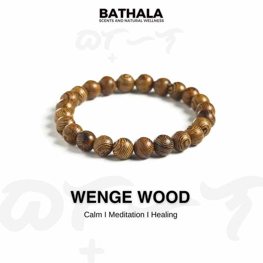Wenge Wood I Calm I Meditation I Healing - Bathala Scents and Natural Wellness